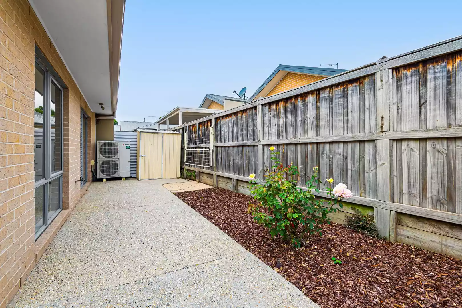 Modern 2 Bedroom Villa with Private Yard in a Boutique Village