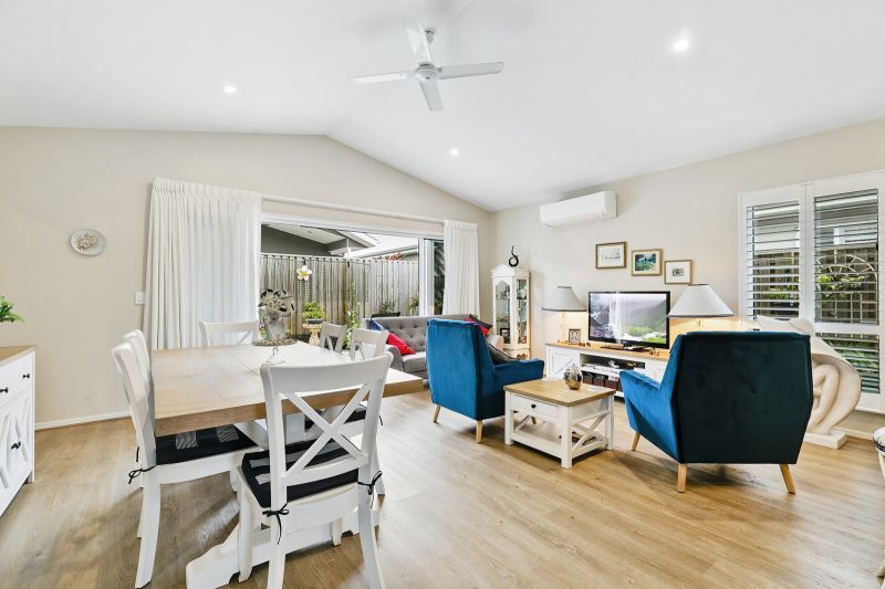 Low maintenance living, Two bedrooms plus study