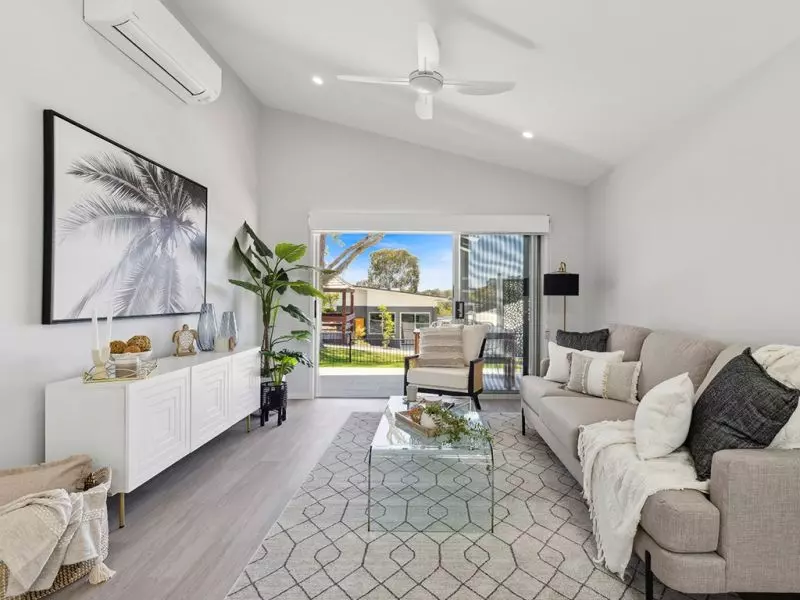 Fully fenced, ideal for a dog