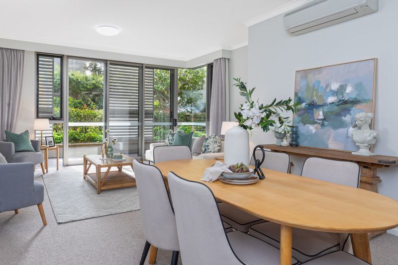 Contemporary Retirement Living in a Quiet Location