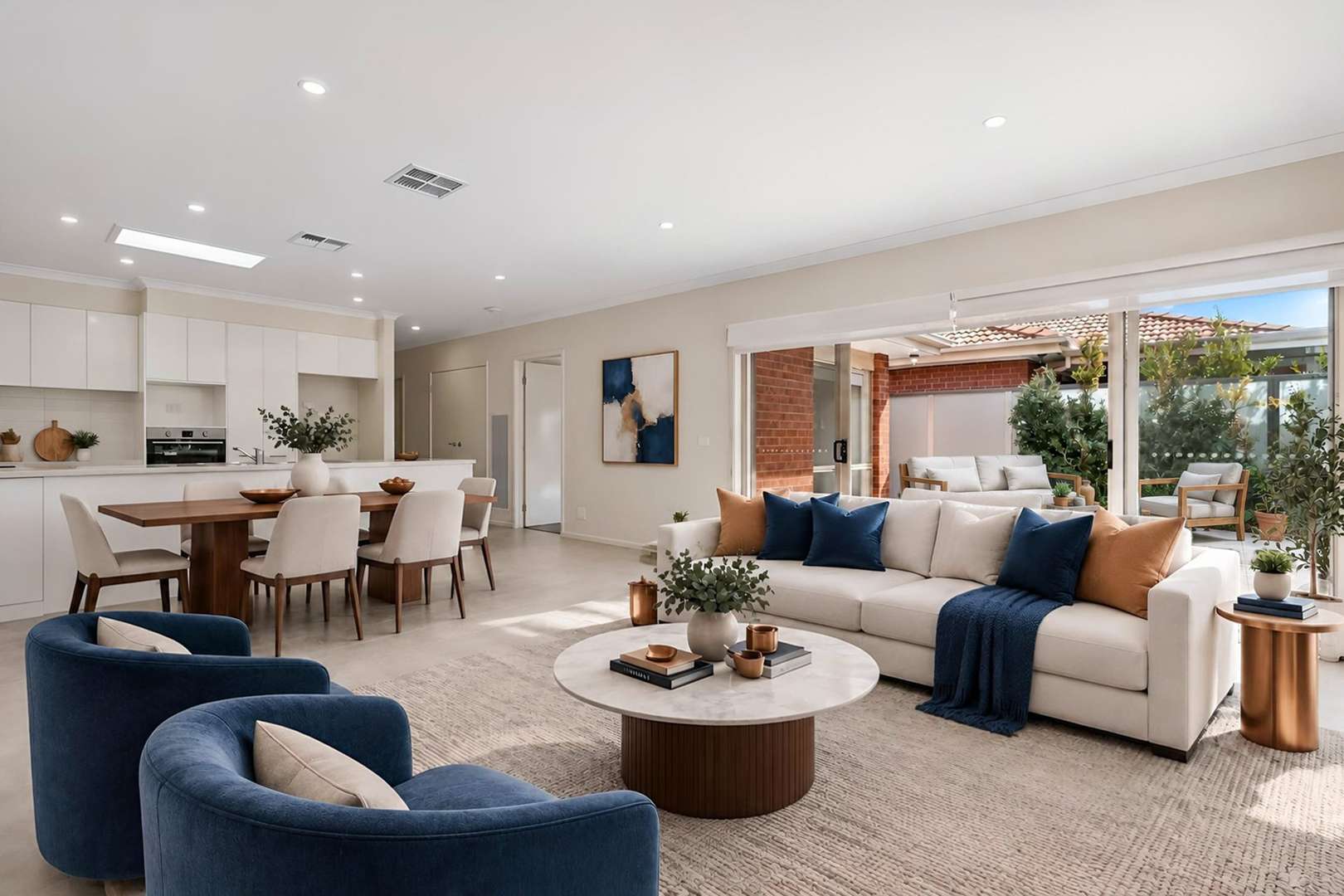 Impeccably Renovated Villa with Contemporary Finishes