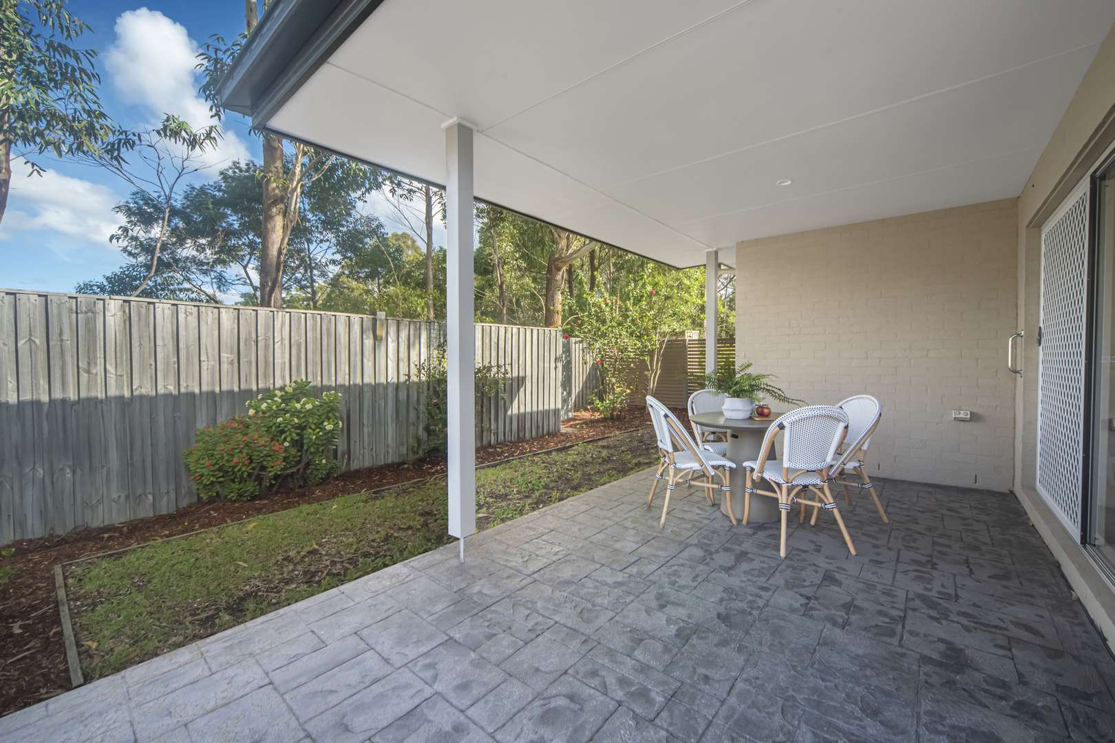 Elegant and spacious two-bedroom + study villa