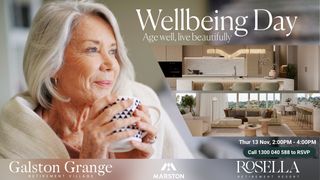 Wellbeing Day | Age well, live beautifully