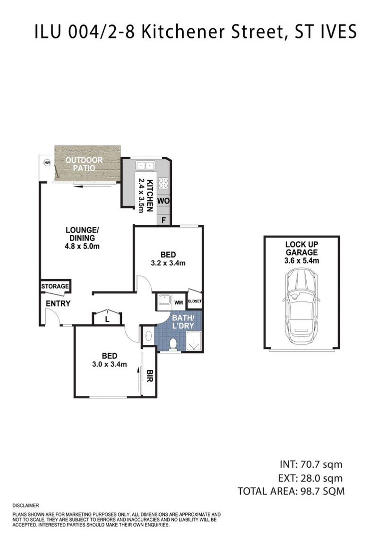 Charming ground-floor retirement villa