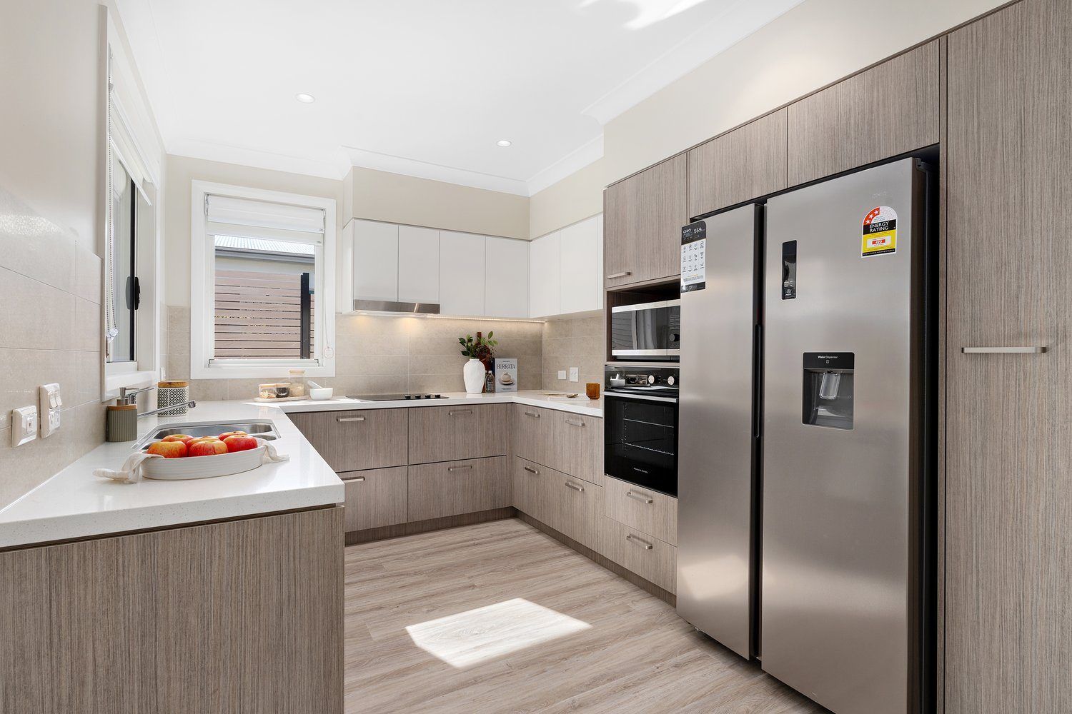 Modern Three-Bedroom Villa with Alfresco Area and Garage