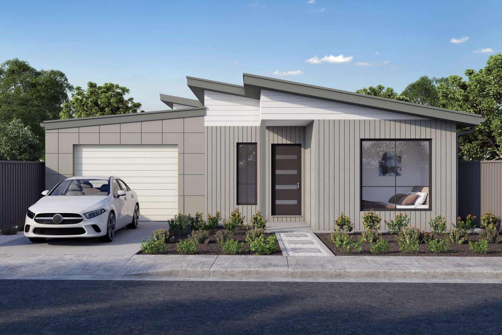 New Build | 2 Bed Contemporary Design