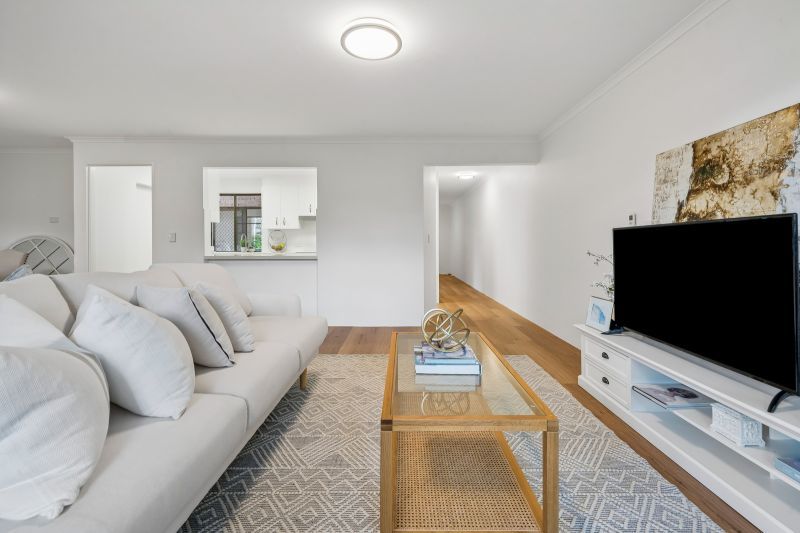 A Peaceful Villa Steps From the Community