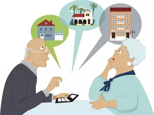 Downsizing - the need for diverse options