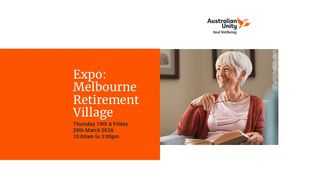 Expo: The Melbourne Retirement Village & Resort Expo at Glen Waverley