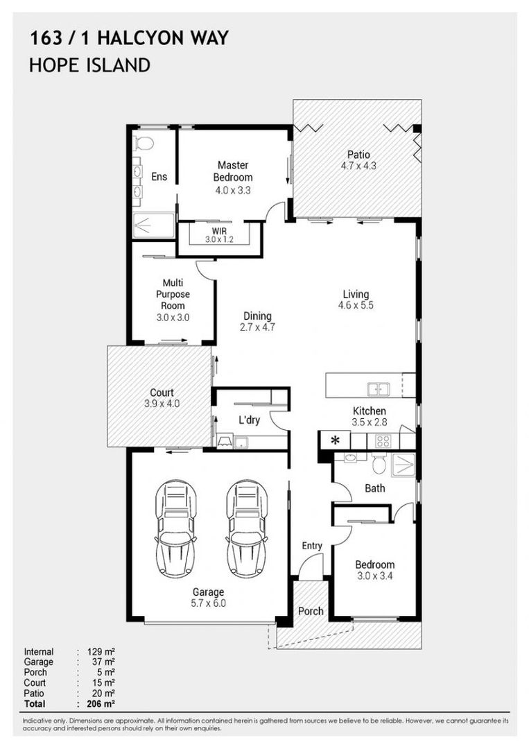 Site 163 - Established Atoll