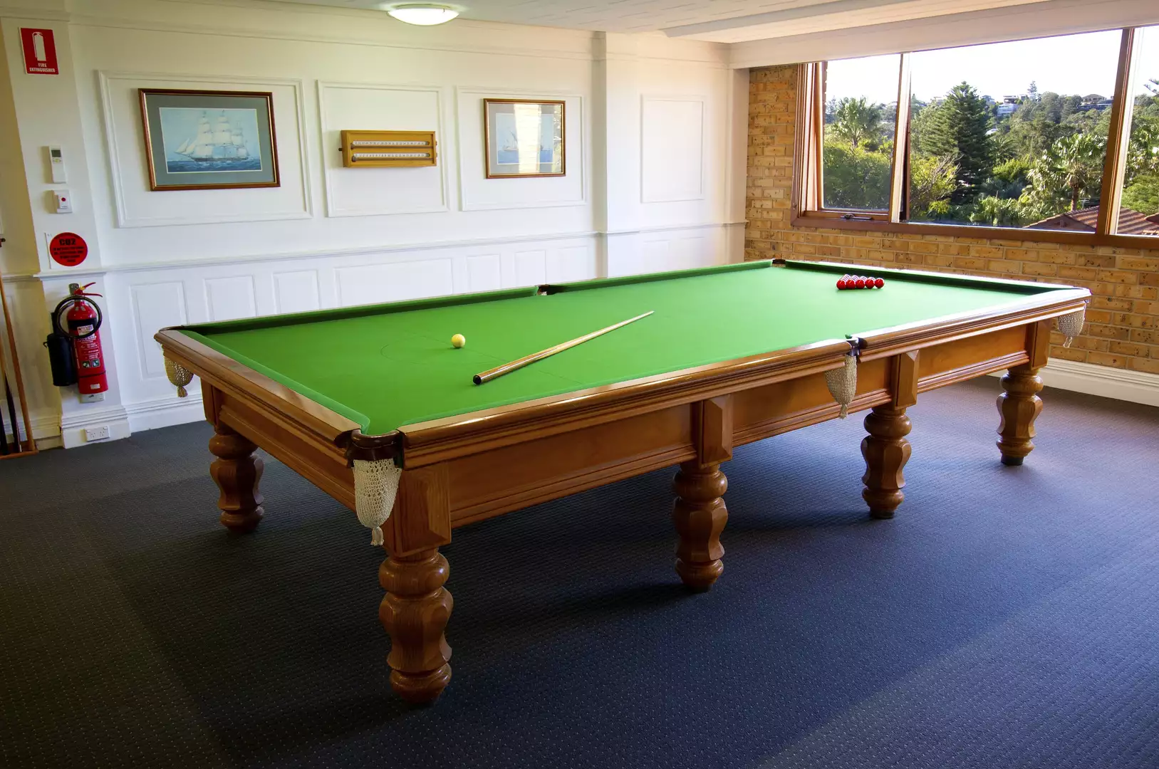 One Bedroom North Facing unit with views