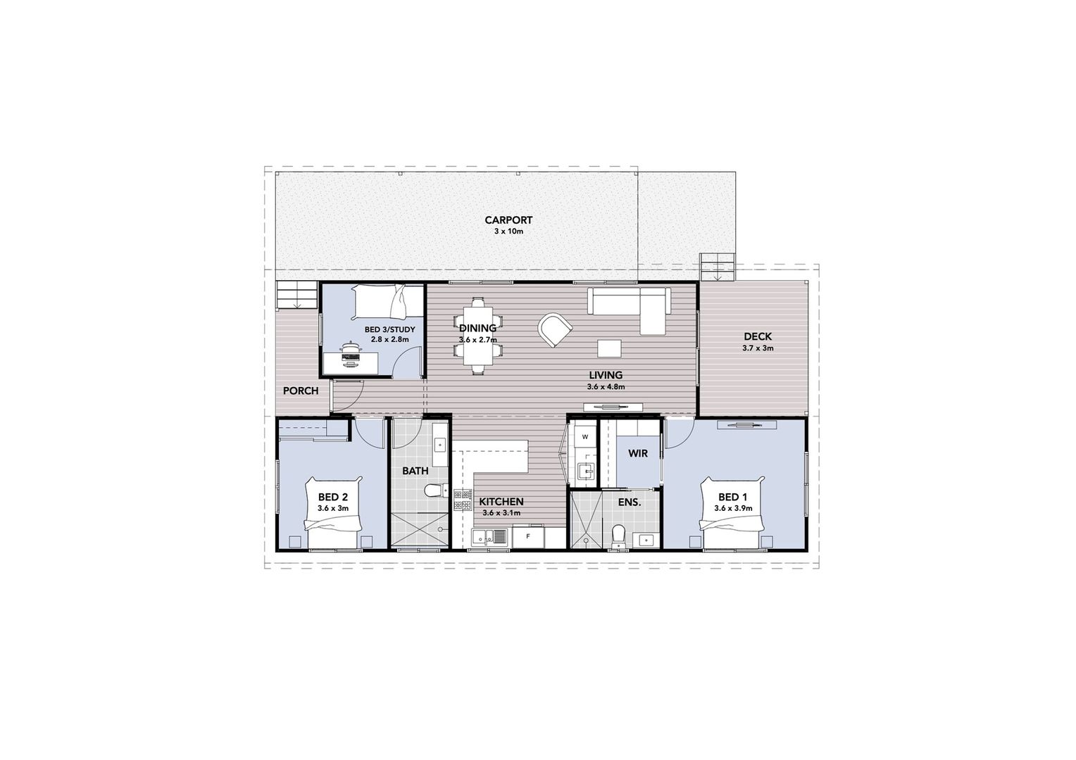 Hallidays Point Village - R10