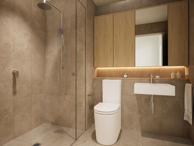 Exquisite Two-Bedroom Apartment with Scenic Northern Views – P503