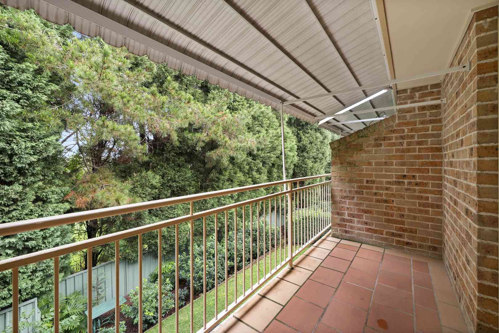 An Upstairs Haven with Garden Views