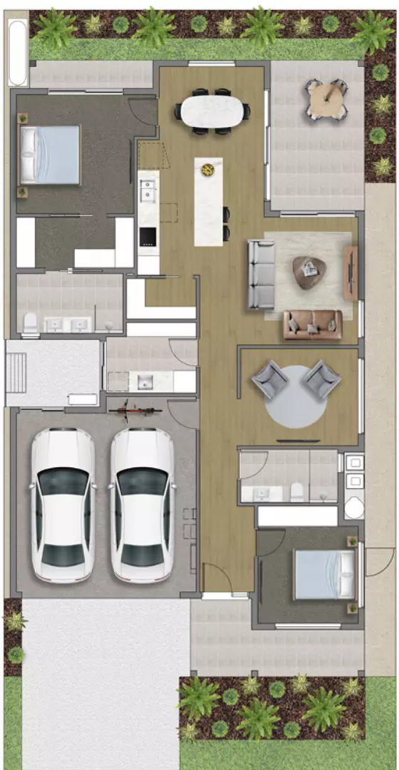 Spacious low maintenance living at Natrium Coral Cove