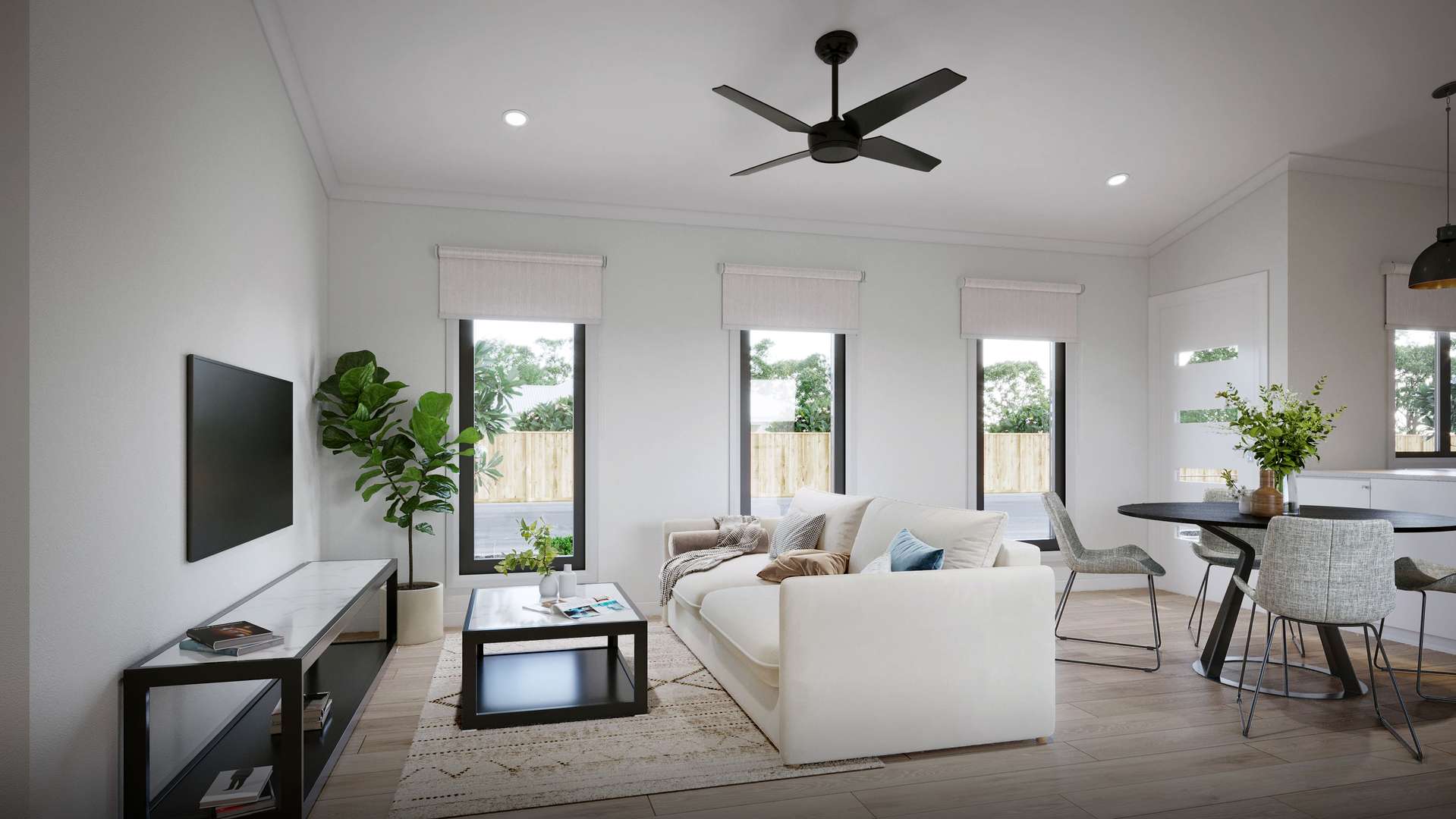 Space, Style, and a Spot to Unwind
