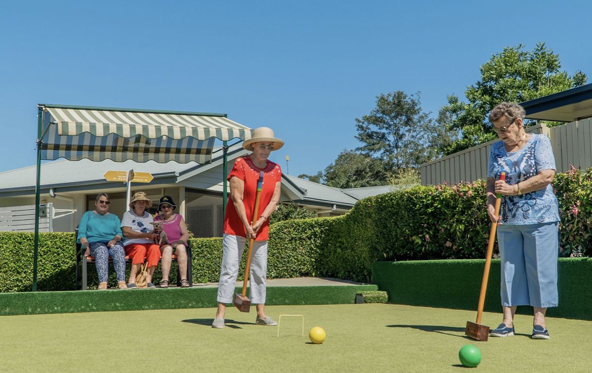 Oak Tree Retirement Village Goodna - 2 Bed + 1 Bath - Villa 12