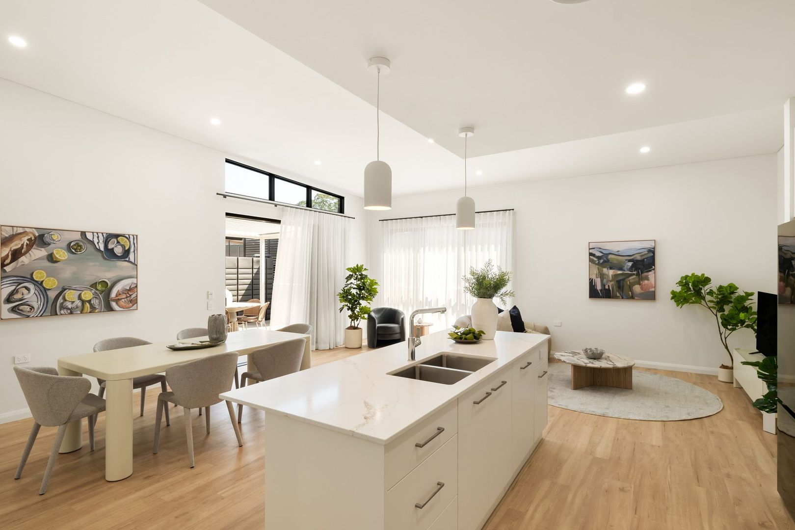 Enjoy the benefits of a newly built home designed for easy, contemporary living.