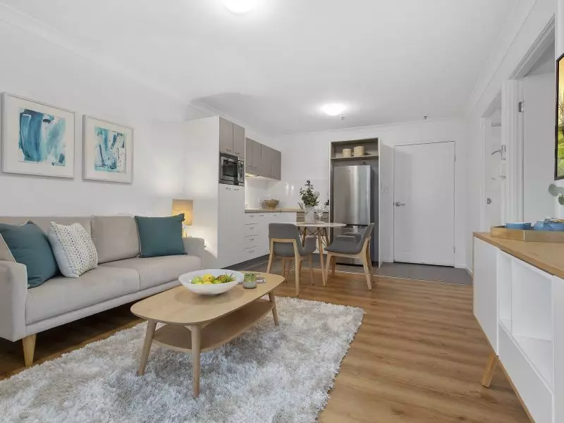 One bedroom villa in quiet location