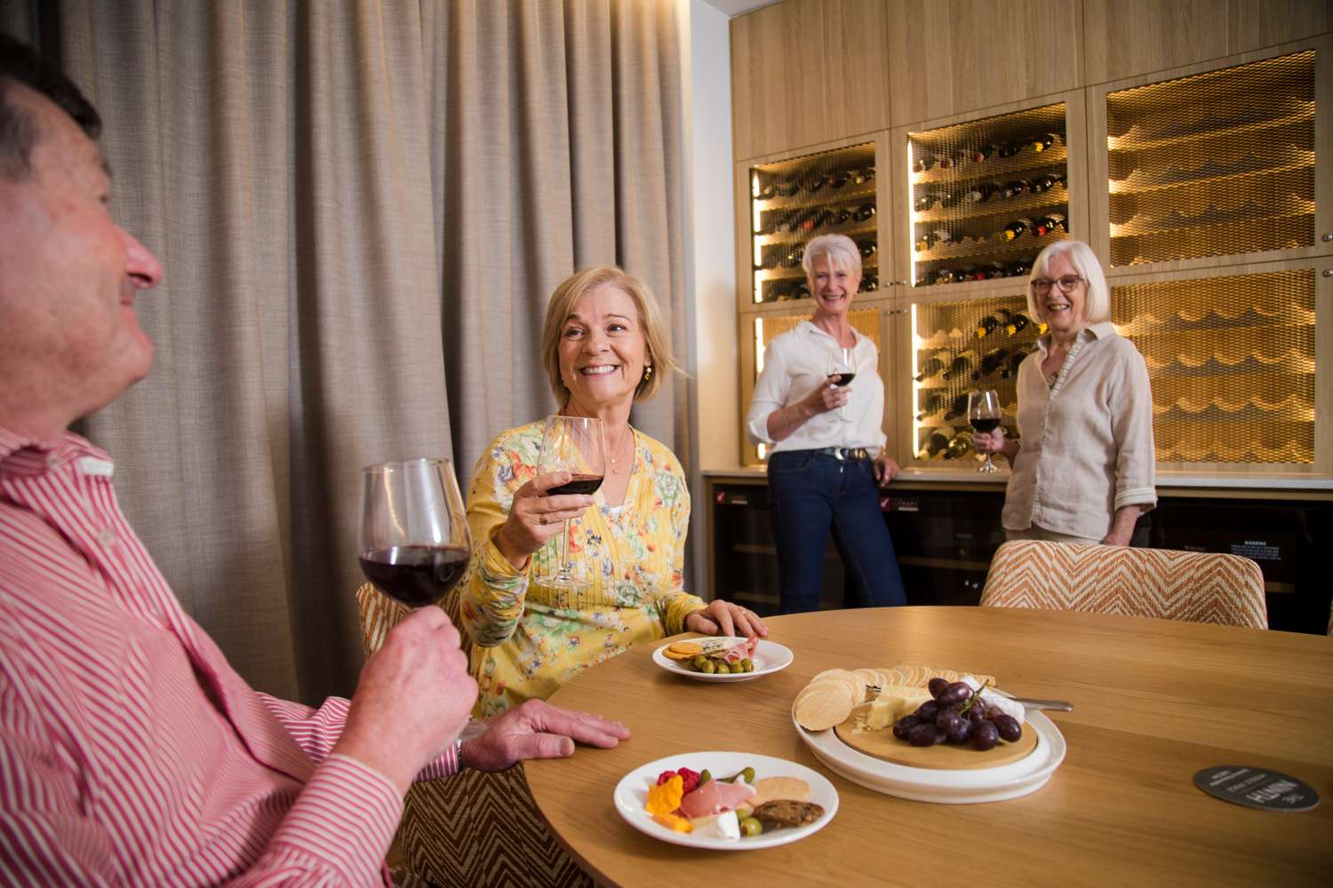 Your choice of stunning views or courtyard charm - Type B