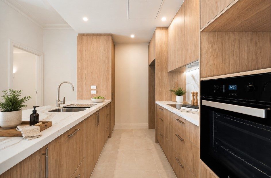 Unique North facing two-bedroom apartment!