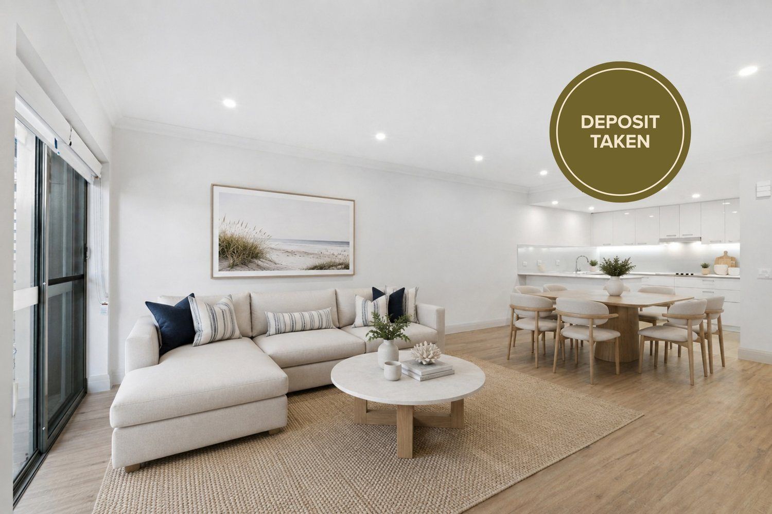 Two-bedroom apartment with generous private terrace