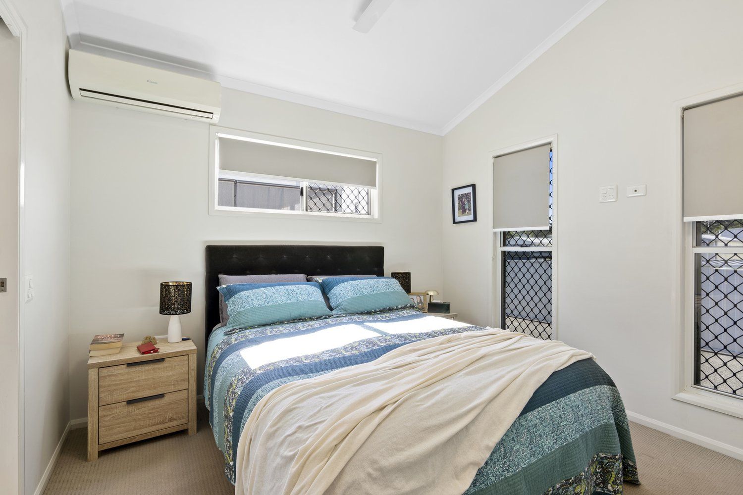 Spacious Living with Cathedral Ceilings