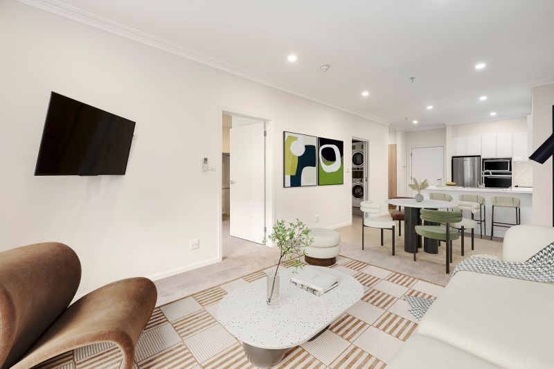 Light and bright apartment