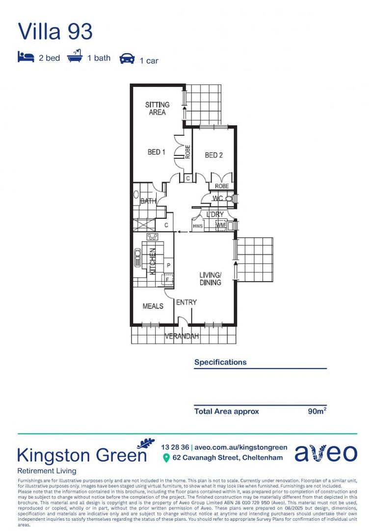 Coming Soon | Two-Bedroom Villa Under Refurbishment