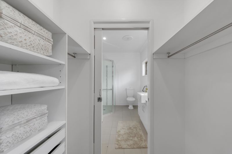 Two-bedroom unit with extra multi-use space