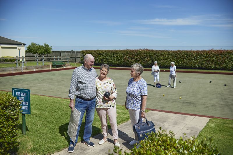 Relaxed Coastal Retirement Living