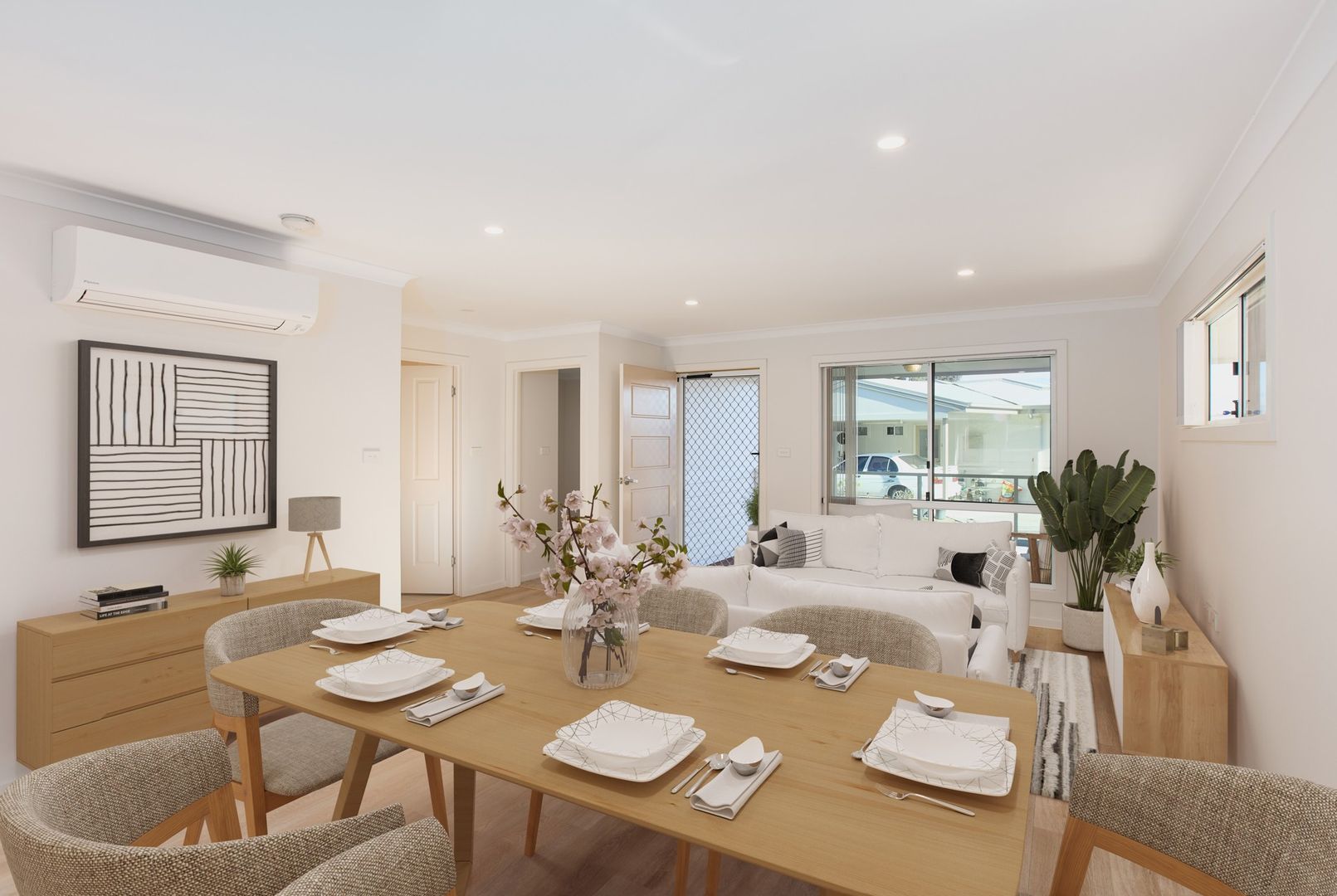 Villa 46 - 2 Bed + 1 Bath + Powder 