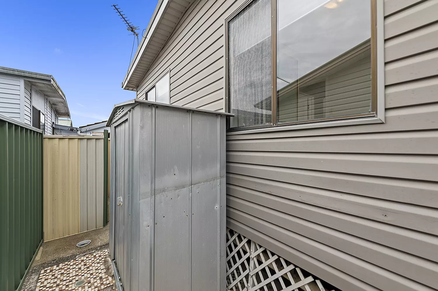 SOLD - Light and Open - 2 Car Spaces on the site - Freshly Painted and Presented