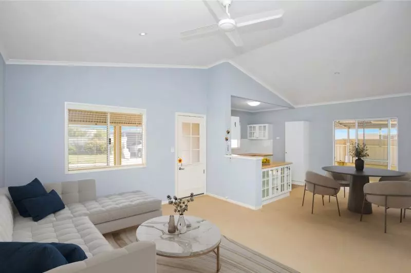 Spacious characteristic 2 bedroom home