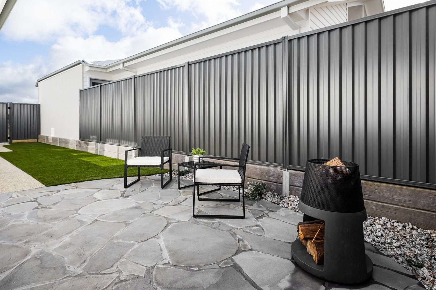 Elegant open plan living to relax and enjoy