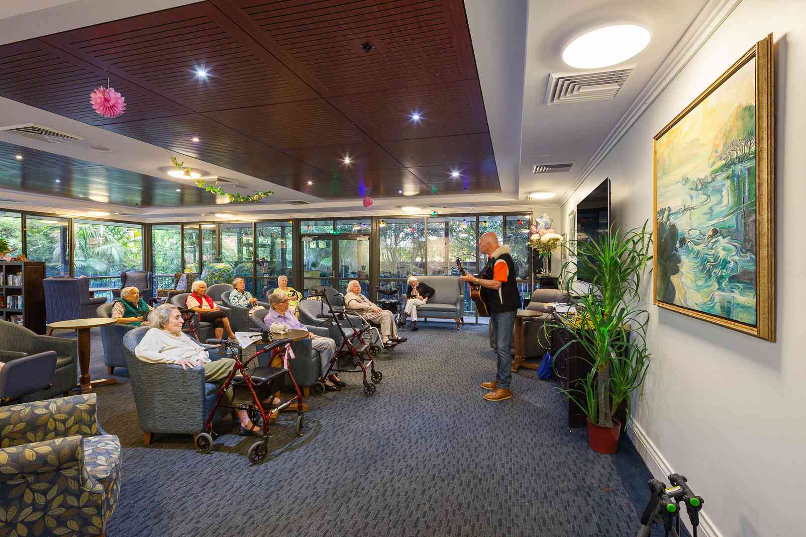 Patrick Bugden VC Gardens