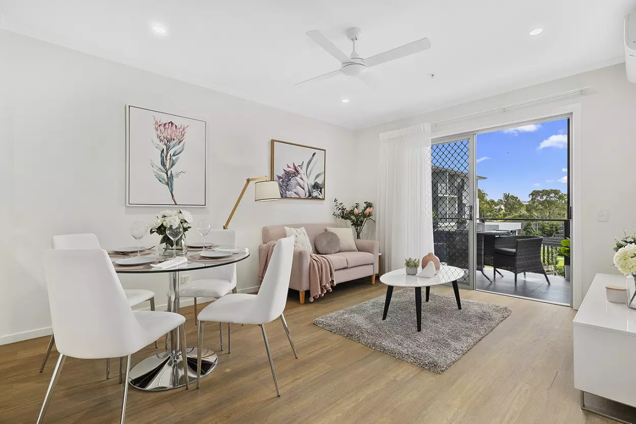 Spacious one bedroom apartment in resort-style surrounds