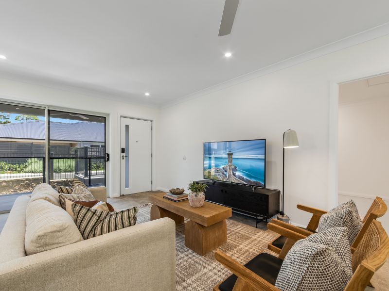 Tranquil retirement living with picturesque golf course views