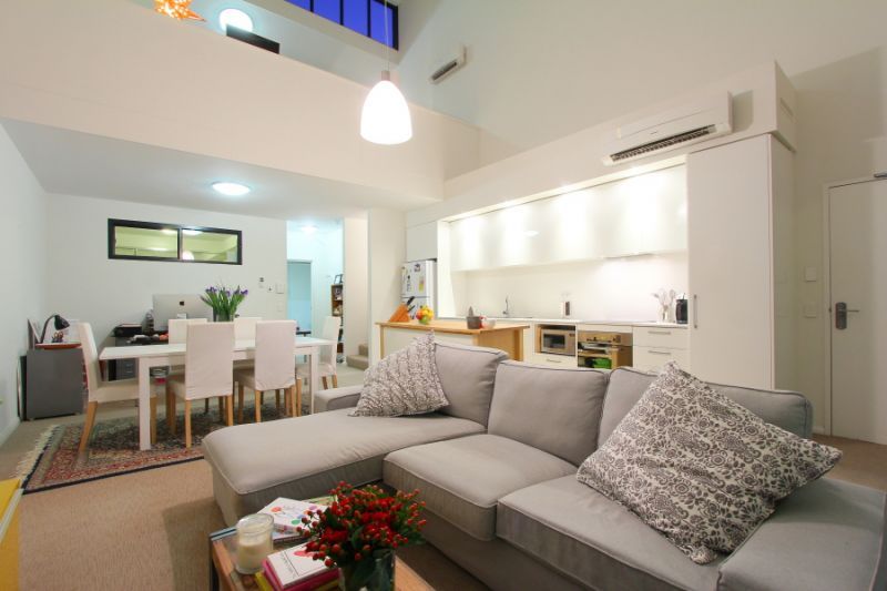 Terrace Loft In Warehouse Development