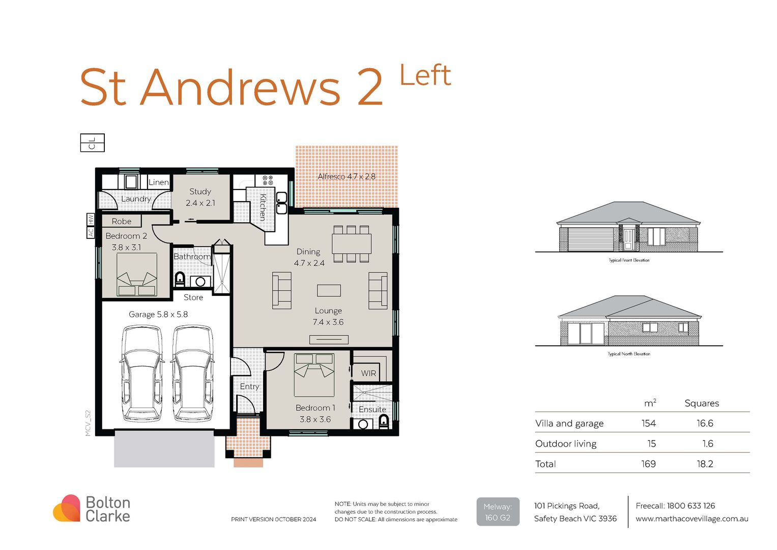Martha Cove - Unit 65