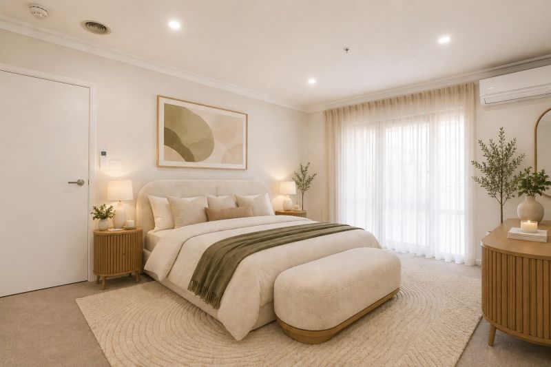 Premium two-bedroom apartment with a private courtyard