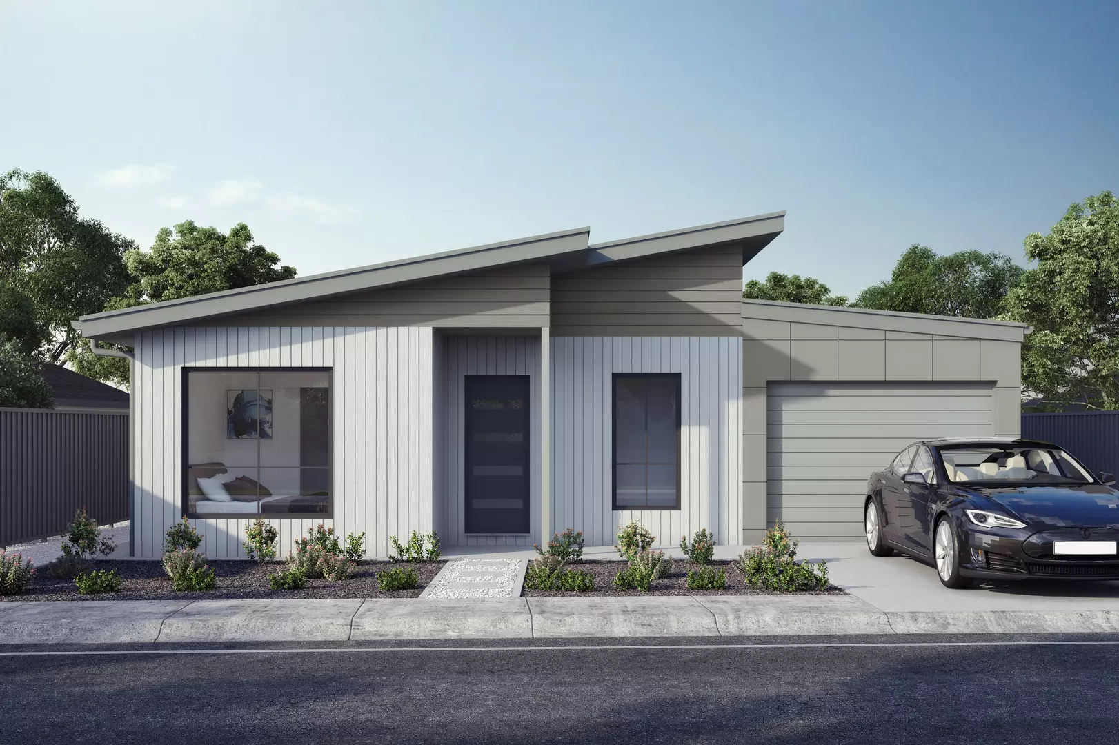New Build – Modern 3 Bedroom Home