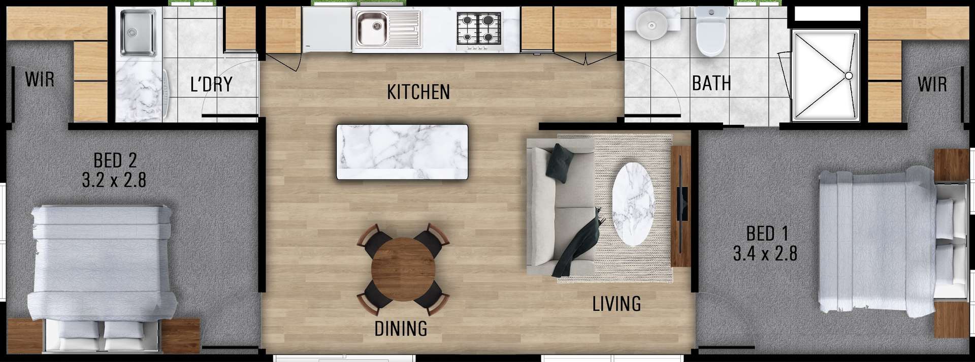 Paynesville Holiday Park - New Village Expansion - 16 New Sites 