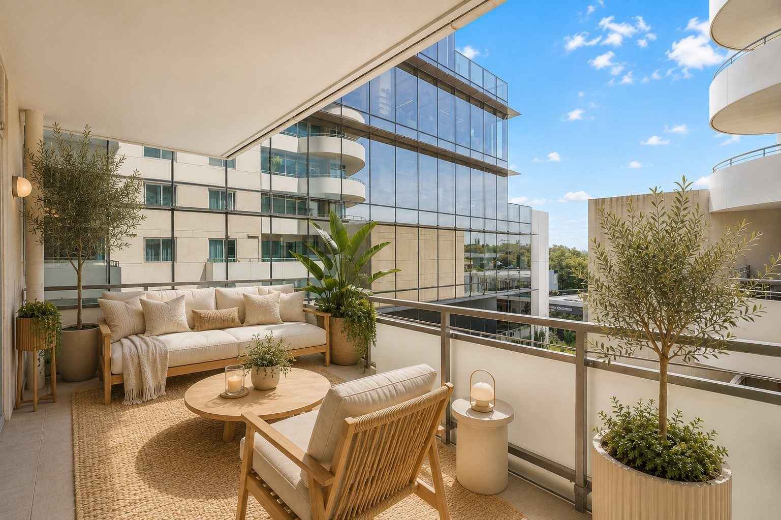 Spacious, north-facing 2-bedroom apartment!