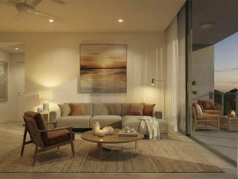 Top‑floor living with unrivalled views