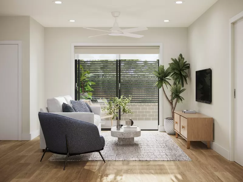 The 'Stow' 3 Bed 1 Bath + Powder Villa - move in July 2026