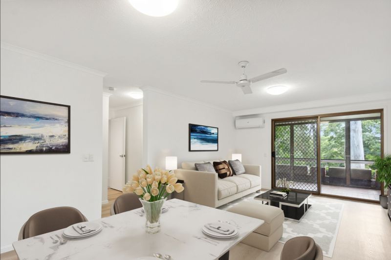 Ground level two-bedroom apartment