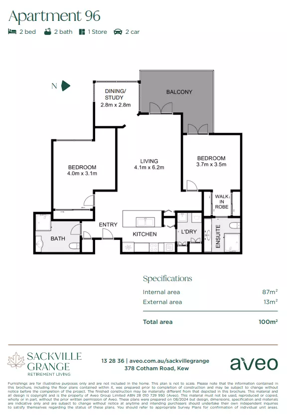 96/378 Cotham Road Kew, VIC 3101