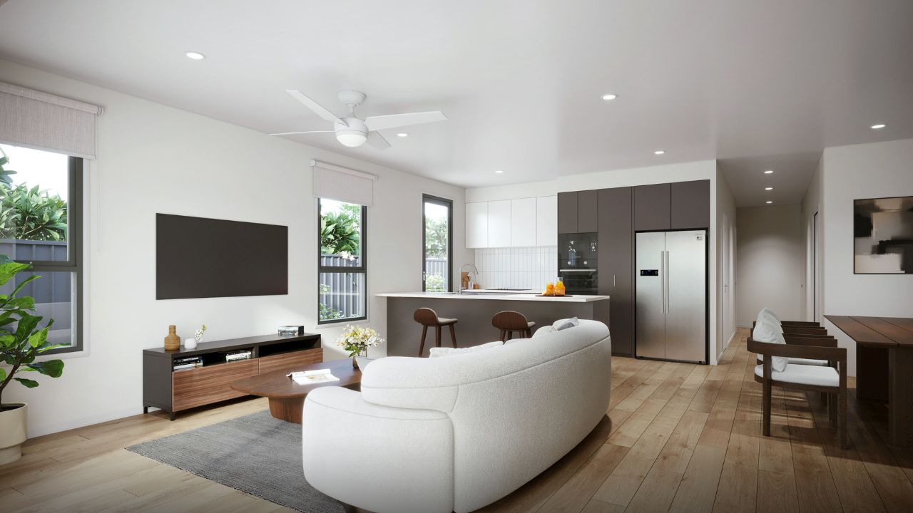 Space to Live, Room to Entertain