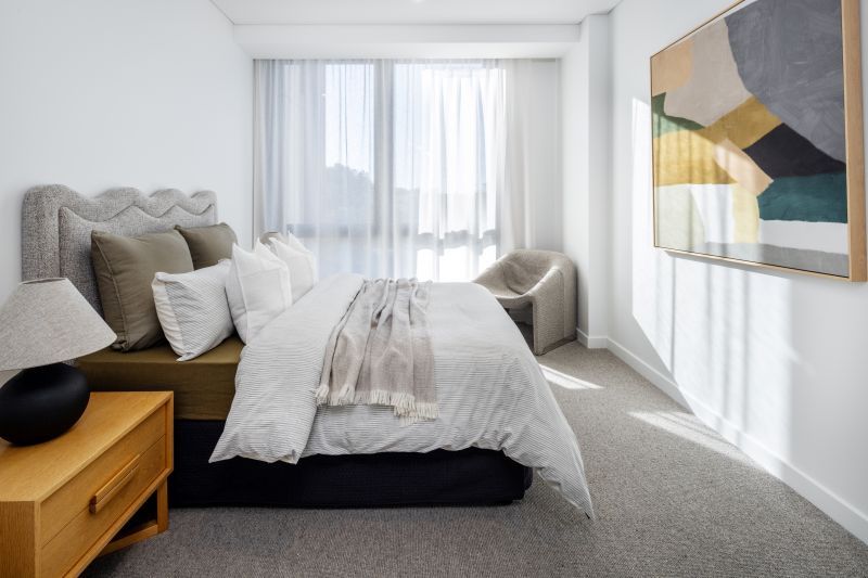 Spacious 3-bedroom apartment with large private balcony